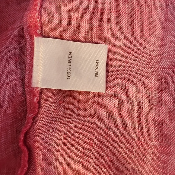 J.Jill 100% Linen Top Size XS - Picture 4 of 5